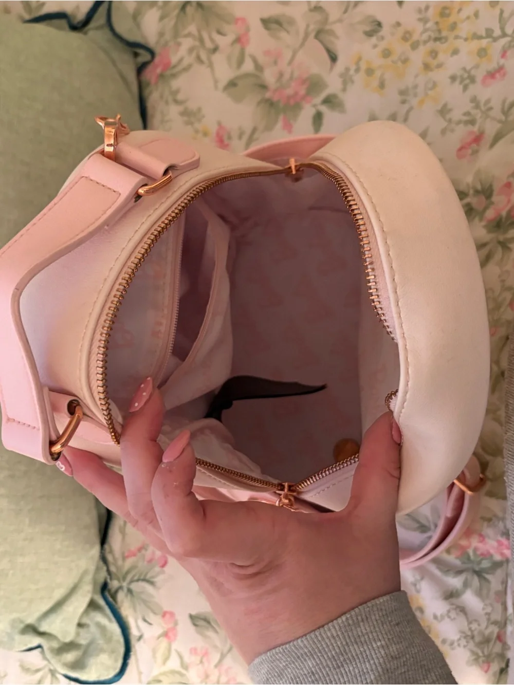 Loungefly Barbie Embossed Pink Mini Backpack